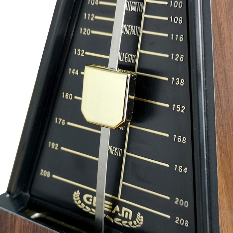 GLEAM Metronome - Mechanical for Musicians with Free Bag