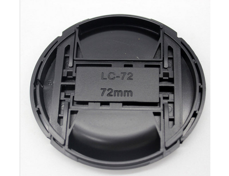 72mm Lens Cap Cover with Keeper for AF-S 18-200mm f/3.5-5.6G VR II Lens for Nikon D90 D80 D40 D7000 D7100 D7200 D5100 D3100 DSLR Camera,ULBTER Snap-on Lens Cap & Lens Cover Leash -2 Pack