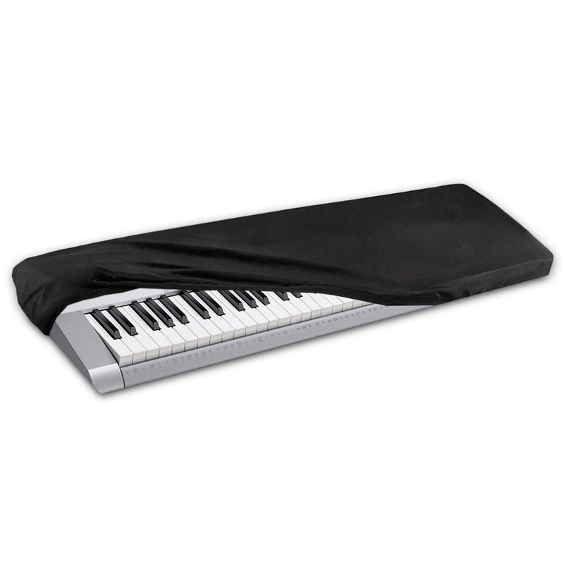 HQRP Elastic Dust Cover compatible with Yamaha YPG-235 DGX-230 PSR-EW400 Motif XF6 MOXF6 Tyros-5 PSR-EW300 YPT-220 YPT-230 NP-V80 Electronic Keyboards Digital Pianos