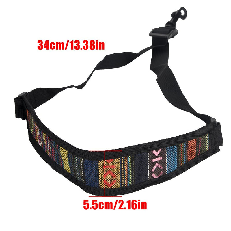 Saxophone Neck Strap Sling Hook for Alto Tenor Sax Wood Wind Accs Random Folk Style