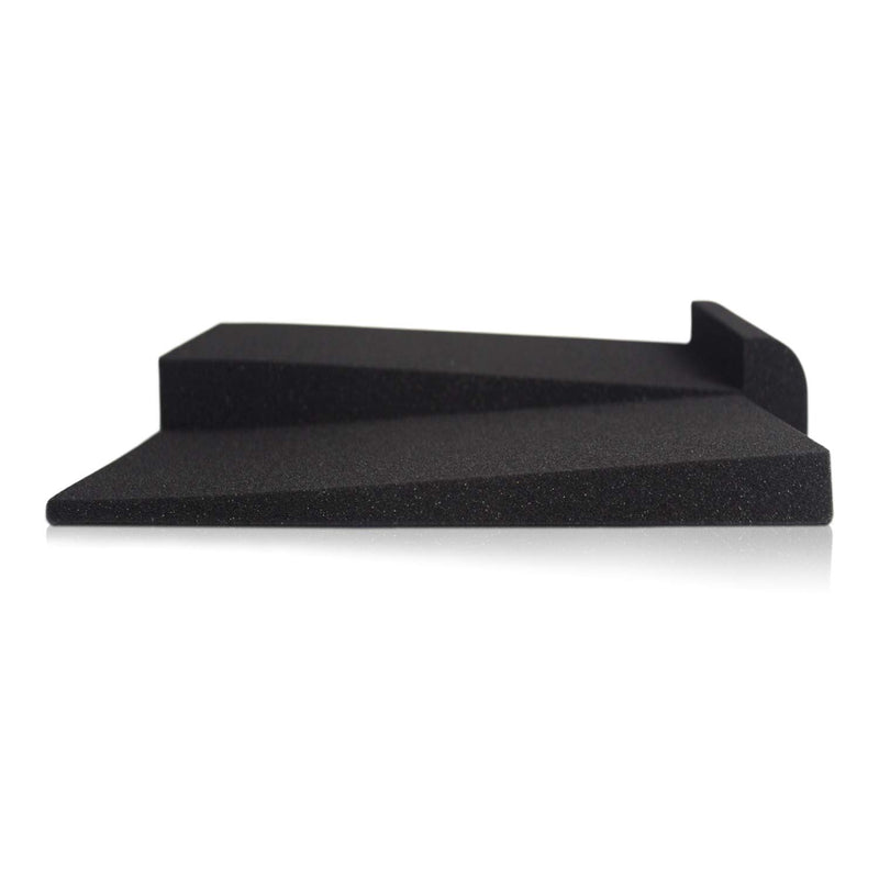 Studio Monitor Isolation Pads by Vocalbeat - Suitable for 3"- 4.5" inch Small Speakers - High-Density Acoustic Foam for Significant Sound Improvement - Prevent Vibrations and Fits most Stands - 2 Pads 3"-4.5"