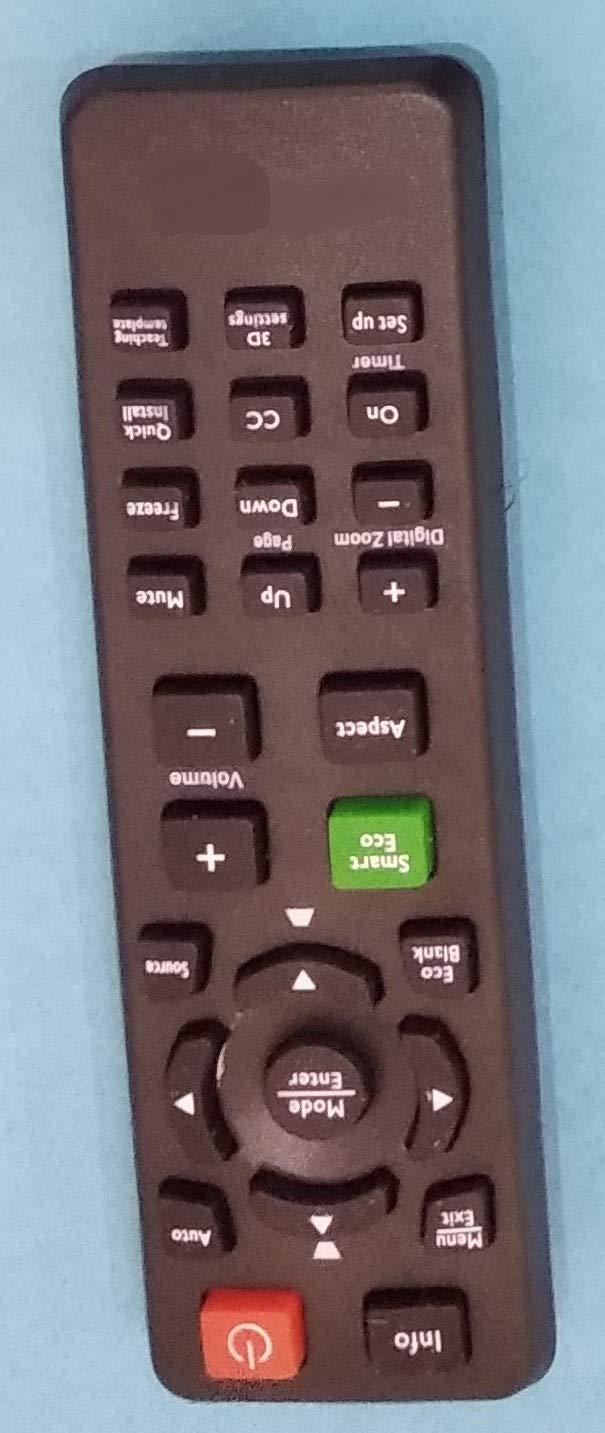 World of Remote Controls Replacement Remote Control Fit for Benq MP776ST MP772ST MP777 SP920P SP890 TX501 MS500+ MS500H MS513P MX514P MW814ST Projector