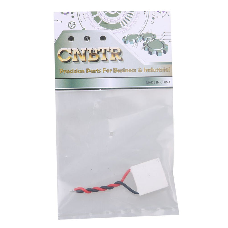 CNBTR 20mm x 20mm White TES1-4902 Semiconductor 6V 2A Tablet Cooling Chip Peltier