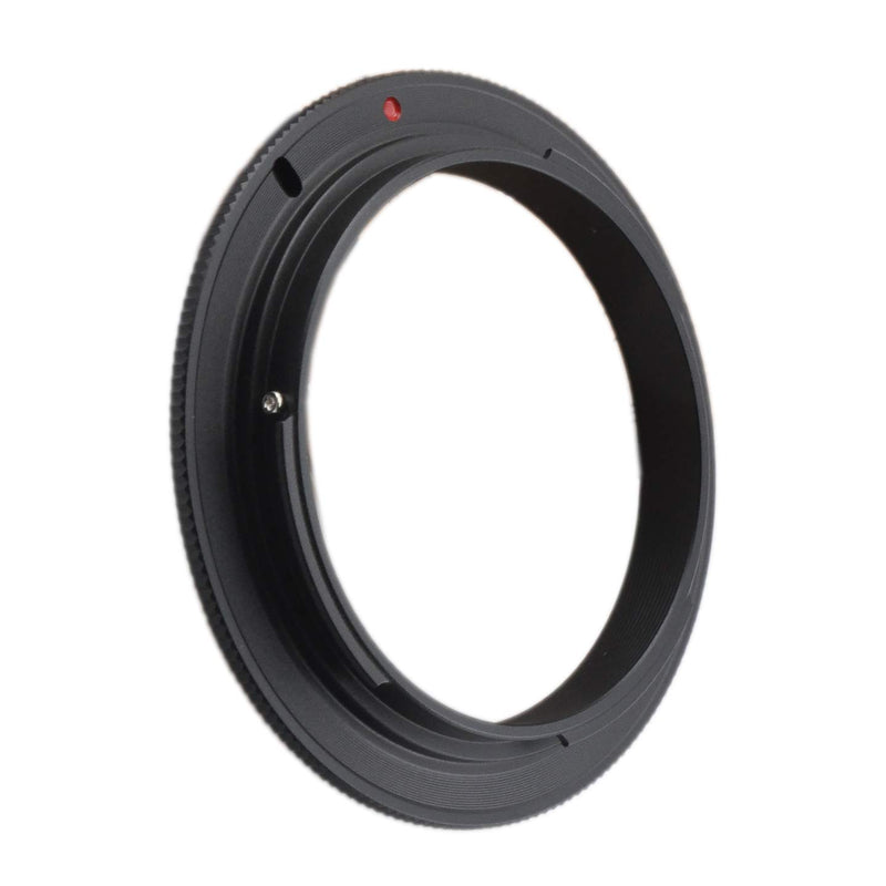 58mm to EOS R Filter Thread Macro Reverse Mount Adapter Ring,& for Canon EF R Full Famer Camera 58mm to EOS R Reverse Adapter Ring