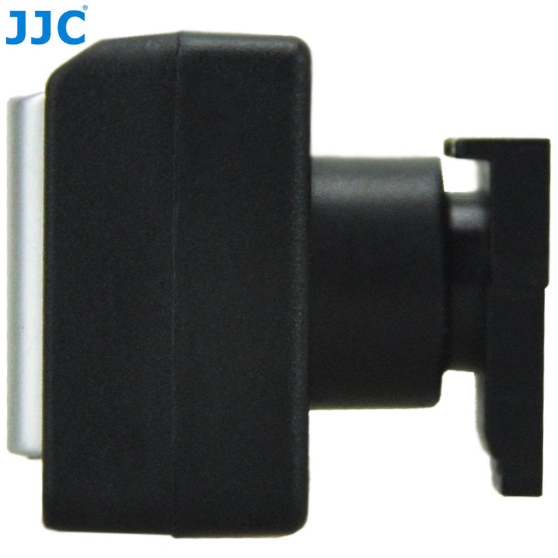 JJC Mini Advanced Shoe to Universal Shoe Adapter Converter Microphone Flash Light Holder for Canon Camcorder VIXIA HF G40 G21 G30 G20 GX10 M56 M52 M30 M31 M32 M300, HF S20 S21 S100 S200, HF200 HF20 21