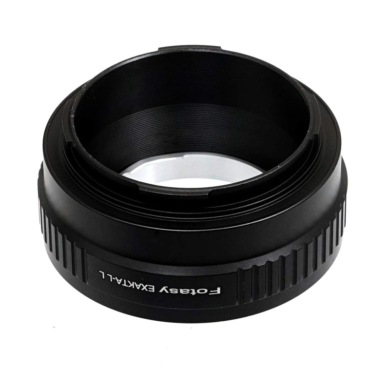 Fotasy Exakta Lens to Leica L Adapter, Exakta Leica T Adapter, Exakta Leica SL Adapter, Exakta Panasonic S Adapter, fits Exakta/Auto Topcon Lens & Leica SL TL2 TL & Panasonic Lumix S1 S1H S1R Sigma fp Exakta - Leica L