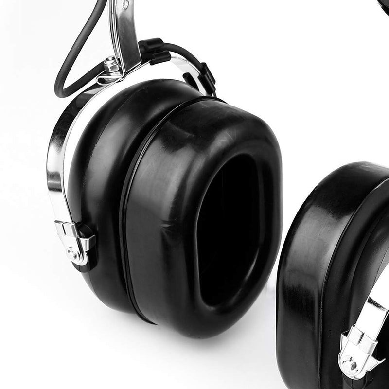 [AUSTRALIA] - R SPIDER WIRELESS Replacement Ear Seals for Pilot, Ear Cups/Ear Cushion for David Clark, Rugged, Avcomm, Faro, ASA, Telex 25xt Pilot Aviation Headset Sold in Pairs 