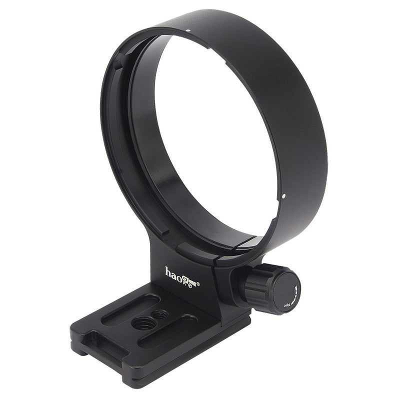 Haoge LMR-N84G Lens Collar Replacement Foot Tripod Mount Ring for Nikon AF-S AFS NIKKOR 80-400mm f/4.5-5.6G ED VR Lens Built-in Arca Type Quick Release Plate