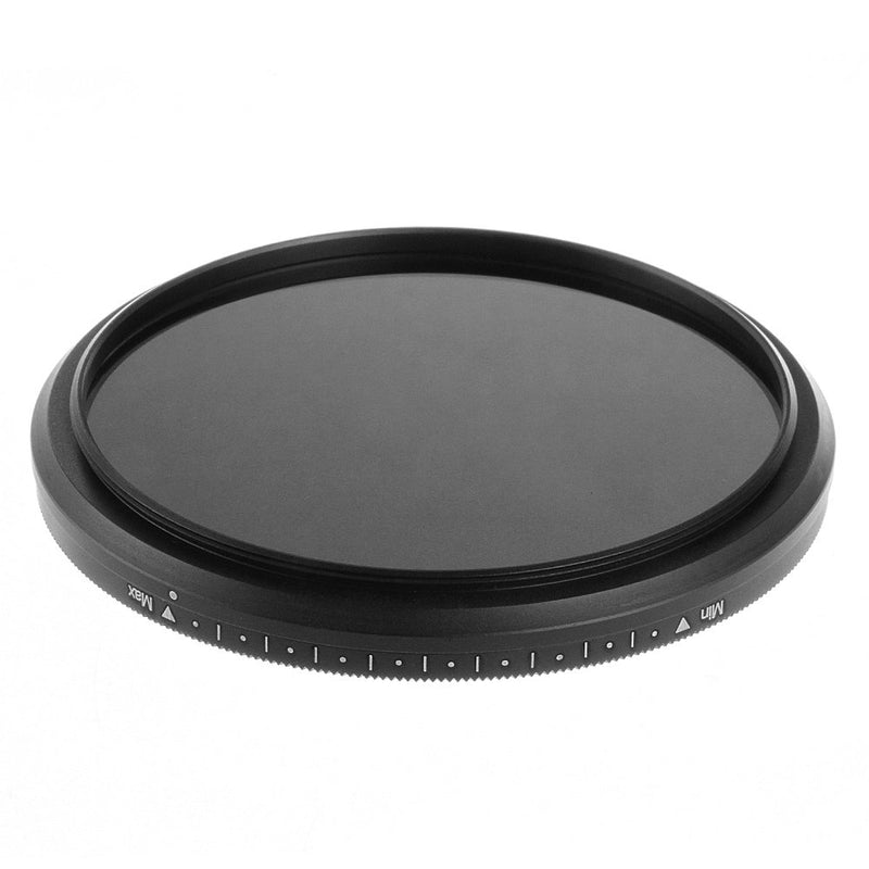 Fotga 52mm Slim Fader Variable Adjustable ND2 to ND400 ND Neutral Density Filter for Nikon Canon Sony Panasonic Olympus Leica Richo Samsung Fujifilm DSLR Cameras Lens Lenses with 52 mm Thread