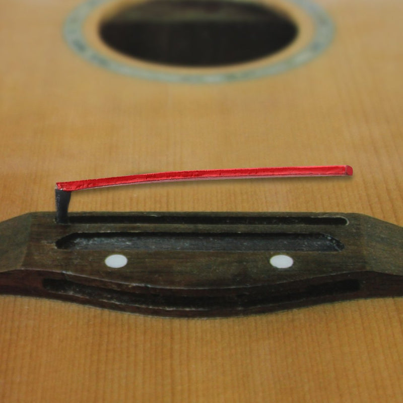 Guitar Piezo Transducer,1Pc High Sensitivity Under-Saddle Piezo Pickup with 2.5mm Jack for Guitar Accessory