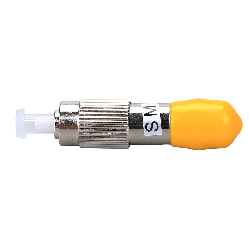 FTTH Optical Equipment Tool FC Male to ST Female Hybrid Flange Singlemode 9/125 SM Optical Fiber Adapter Connector for Digital Communication