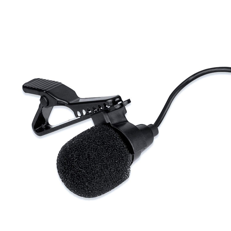 [AUSTRALIA] - 12Pcs Lavalier Microphone Clip Metal Tie Clips with 12Pcs Foam Windscreen Cover, Lapel Microphone Replacement Kit 