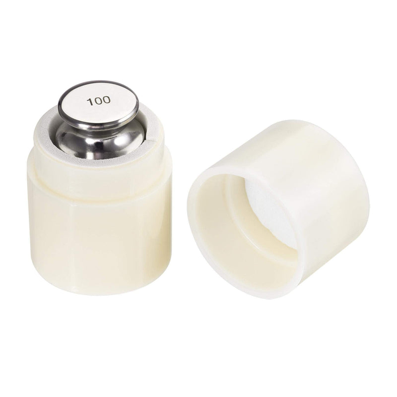 [AUSTRALIA] - uxcell Gram Calibration Weight 100g F1 Precision Stainless Steel for Digital Balance Scales 