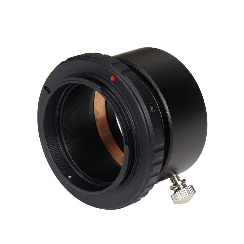 Gosky Camera T Adapter/T Ring Compatible with Canon EOS SLR Cameras and for Gosky Updated 20-60x80 Spotting Scope (B07KFTV8WM), Landove 20-60x80 Spotting Scope (B07DCPG5P7)