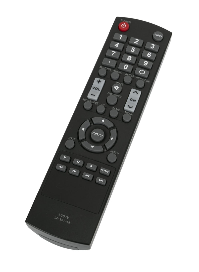 New Remote Control LC-RC1-16 for Sharp LCD HDTV LC32LB370U LC-32LB480U LC32LB480U LC-40LB480U LC40LB480U LC-50LB370 LC50LB370 LC-50LB370U LC50LB370U LC-32LB370 LC32LB370 LC-32LB370U