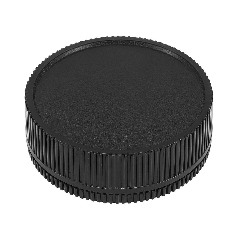 Haoge Camera Body Cap and Rear Lens Cap Cover Kit for Leica R LR Mount Camera Lens Such as R3 R4 R5 R6 R7 R8 R9 R ROM One-Cam Two-Cam Three-Cam for Leica R Mount