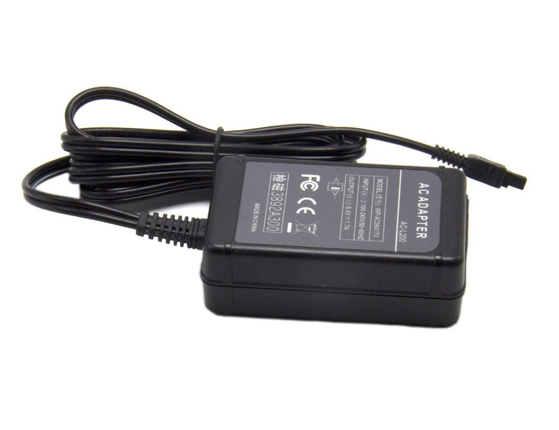 PowEver AC-L200 AC-L200B AC-L200C AC-L200D AC-L20 AC-L25 Camera AC Adapter Power Supply Charger Kit for Sony Handycam DCR Series DCR-SX40,DCR-SX44,DCR-SX45,DCR-SX60,DCR-SX63,DCR-SX8.