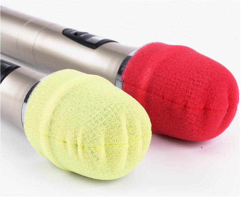 [AUSTRALIA] - Zzooi 100 PCS Disposable Foam Mic Cover Single Use Microphone Windscreen Foam Cover 