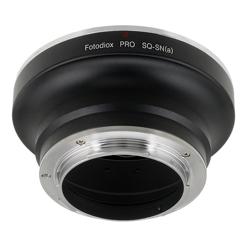 Fotodiox Pro Lens Mount Adapter - Bronics SQ (SQ-A, SQ-Am, SQ-Ai, SQ-B) Lens to Sony Alpha (A-Mount, Minolta AF, Maxxum, Dynax) SLR/DSLR CameraBody