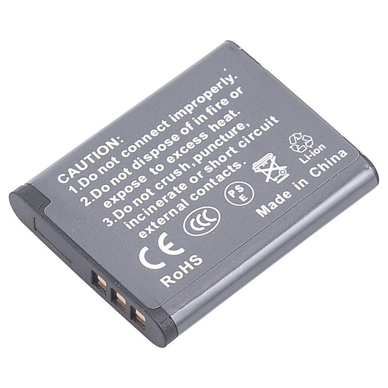 [AUSTRALIA] - DSTE Replacement for 2X D-Li88 Li-ion Battery Compatible Pentax Optio H90 P70 P80 W90 WS80 Camera as DB-L80 VW-VBX070 