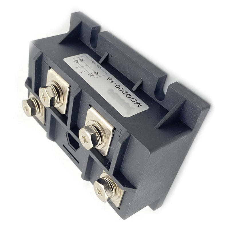 Kiro&Seeu Bridge Rectifier MDQ-200A 200A 1600V Full Wave Diode Module Single Phase High Diode Power