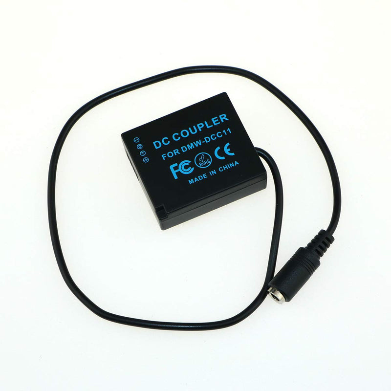 Glorich DMW-DCC11 Replacement AC Power Adapter Kit for Panasonic Lumix DMC-GF3,DMC-GF5,DMC-GF6,DMC-GX7,DMC-LX100,ZS110,DMC-GX80,DMC-GX85,DMC-S6 Digital Cameras