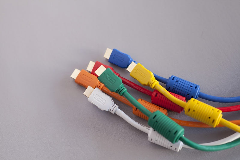 [AUSTRALIA] - Monoprice HDMI High Speed Cable - 8 Feet - Black, 4K@60Hz, HDR, 18Gbps, YUV 4:4:4, 28AWG - Select Series 