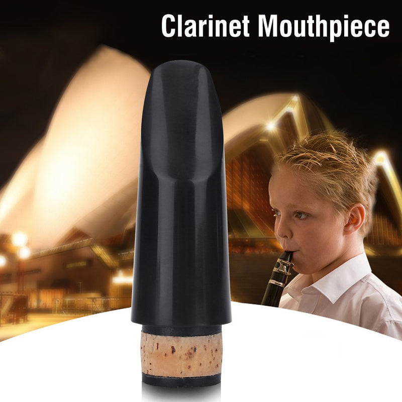 VGEBY1 Clarinet Mouthpiece, Professional ABS Cork Clarinet Mouthpiece Music Instrument Accessories