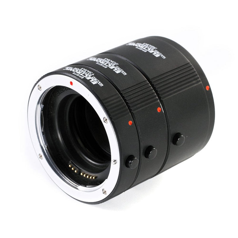 [AUSTRALIA] - FocusFoto Electronic Macro AF Auto Focus Automatic Extension Tube (13mm & 20mm & 36mm) Set DG for Canon EOSEF EF-S Mount Lens DSLR Camera 7D Mark II, 5D III IV, 1300D, 760D, 750D, 700D, 80D, 77D etc. 