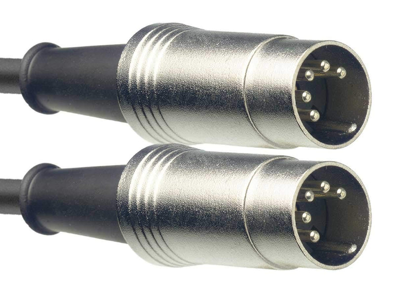 Stagg SMD3 S-Series Male DIN to Male DIN MIDI Cable - 10ft.