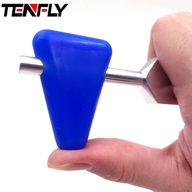 [AUSTRALIA] - 528 Hz Tuning Fork for Healing, DNA Repair, Reliever Stress and Perfect Healing Musical Instrument, Frequency of Love, Silver, with Black Rubber Mallet, Triangular Silicone and Velvet Storage Bag 