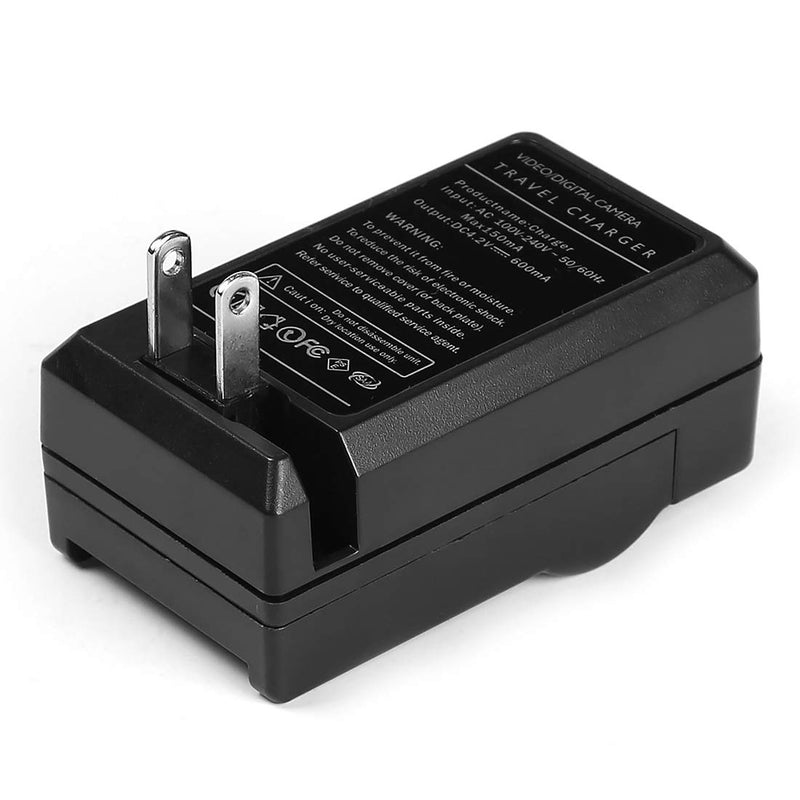 NP-FH50 Battery Charger for Sony NP-FP30, NP-FP40, NP-FP50, NP-FP60, NP-FP70, NP-FP90, NP-FH30, NP-FH40, NP-FH60, NP-FH70, NP-FH100, NP-FV30, NP-FV40, NP-FV50, NP-FV60, NP-FV70, NP-FV100, NP-FV120