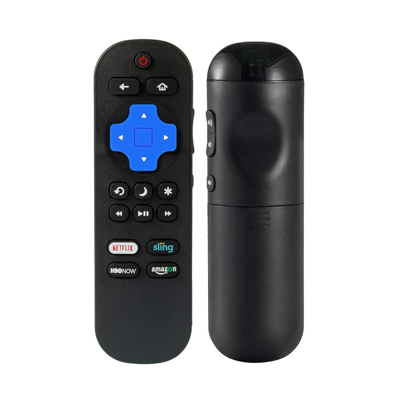 Bedycoon Remote Control Compatible with LC-RCRUS-17 Sharp roku TV LC-50LB481U LC-43LB481U LC-55LB481U LC-32LB481 LC-32LB481C LC-32LB481U LC-43LB481 LC-43LB481C LC-43LB481U LC-50LB481 LC-55LB481U