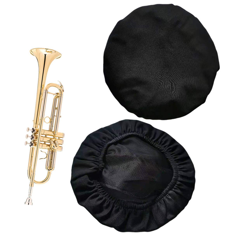 KYT Music Trumpet Alto saxophone Bell Cover 5'',Washable and Reusable, Double-Layer Bell Cover for Trumpet Alto saxophone Bass Clarinet Cornet