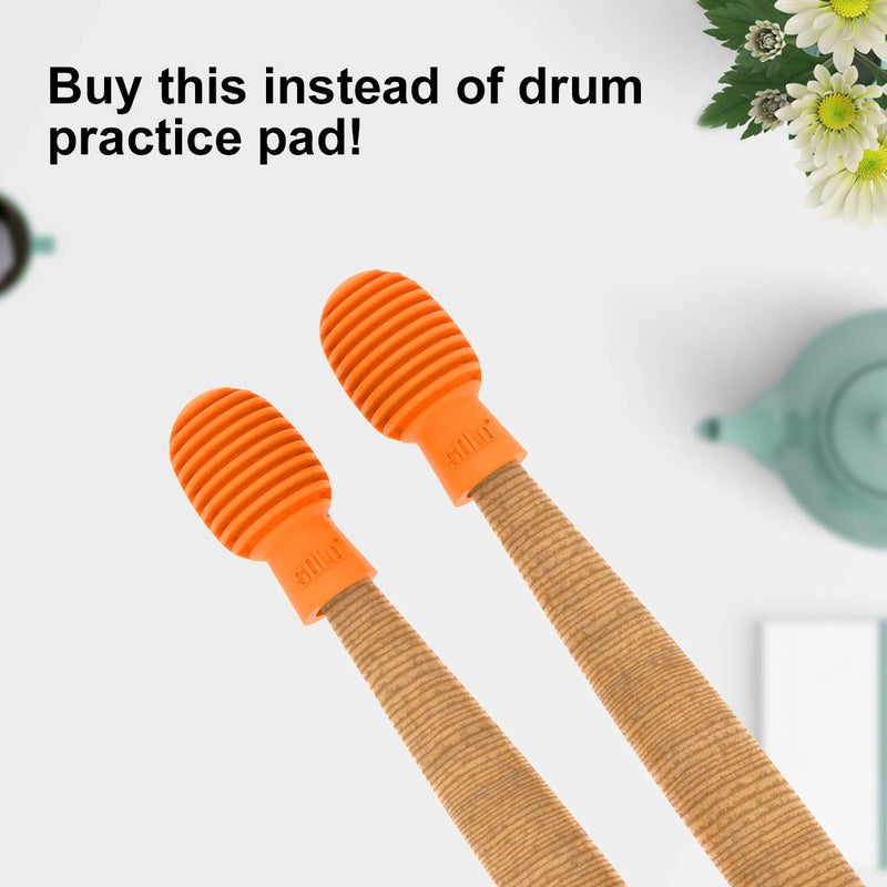 Drum Mute, Portable Drum Practice Pad Silicone, AUPHY