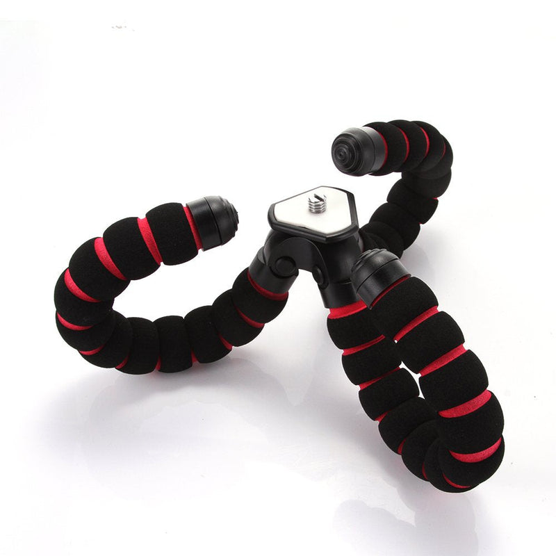 Fotga Large Octopus Flexible Portable Camera DV Tripod 1/4" 3/8" Stand for Canon Nikon