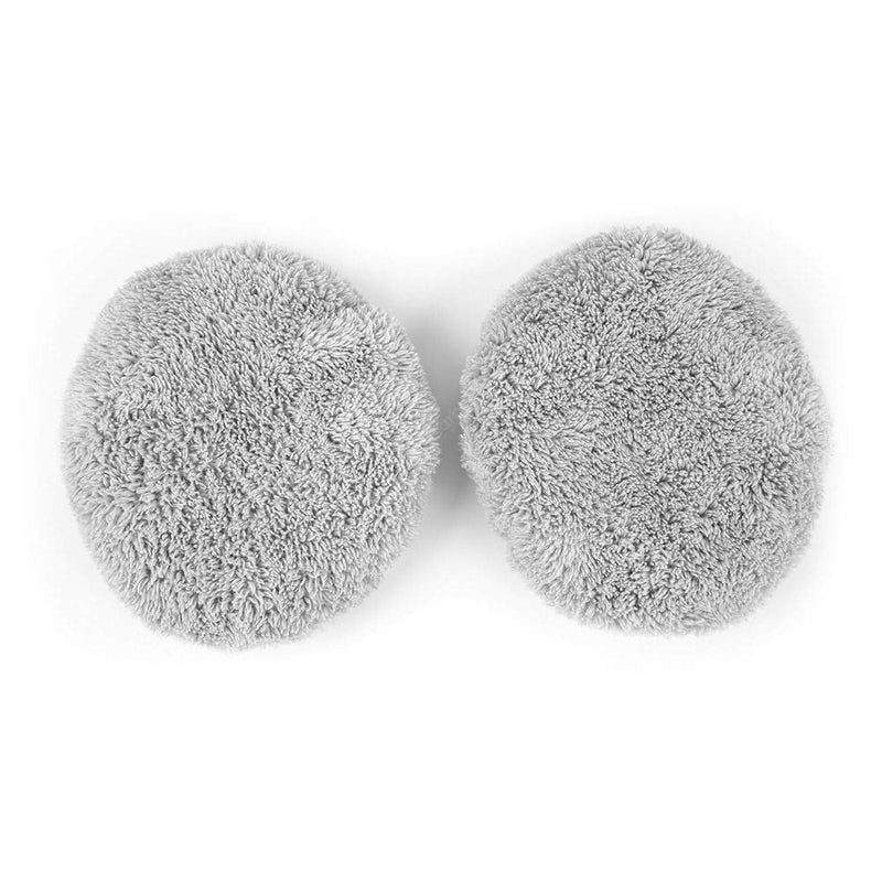 Replacement Cleaning Pads for X5 X6 X7 HC-09 HC-07 HC-11 Window Cleaner Robot, Washable and Reusable Microfiber Cloth -12pcs
