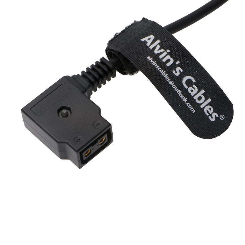 [AUSTRALIA] - Alvin's Cables D-Tap Male to Dtap Female Coiled Extension Cable for DSLR Rig Anton Bauer Battery coiled cable 