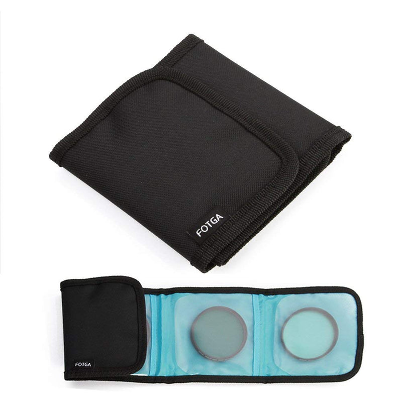 [AUSTRALIA] - Fotga 82mm Slim Optical Glass Camera Lens Filter Kits (Variable ND2-ND400 ND + MC UV + MC CPL Filter) + Filter Pouc,Fits for Canon Nikon Pentax Sony DSLR Mirrorless Camera Lens 