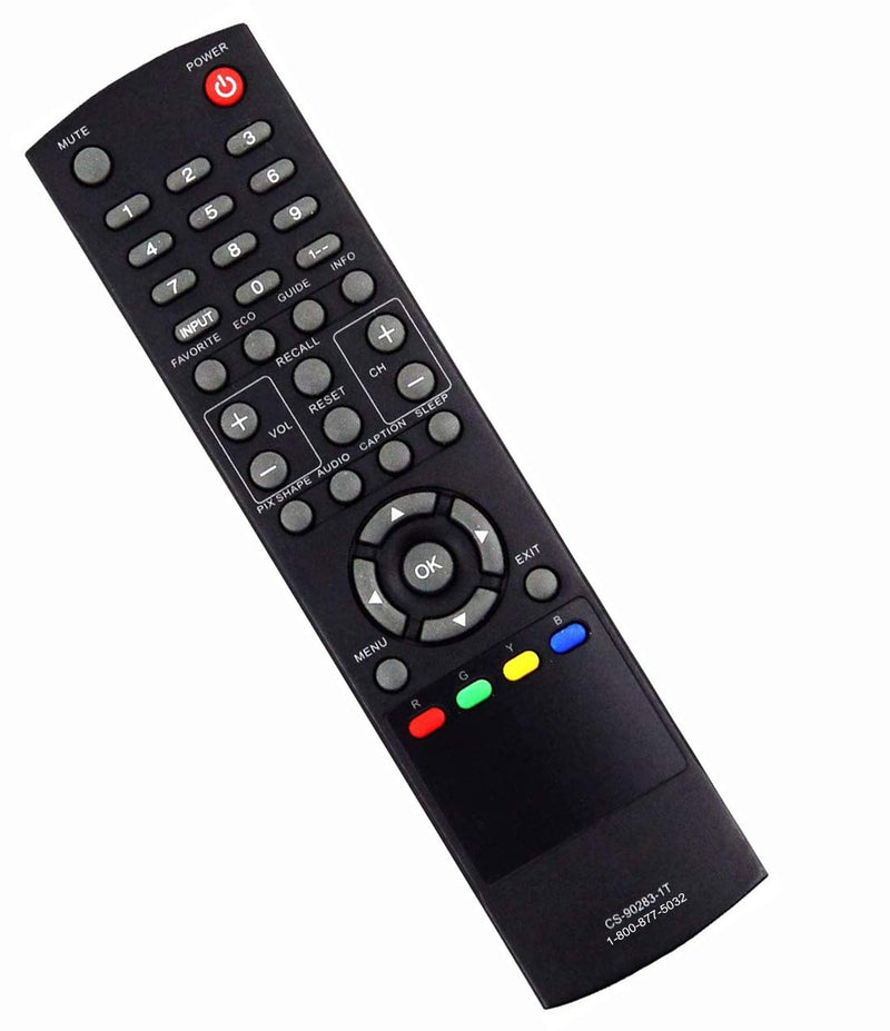 CS-90283-1T Remote Control fit for Sanyo CS-90283-1T DP32242 DP55441 DP46142 DP40142 DP42142 TV