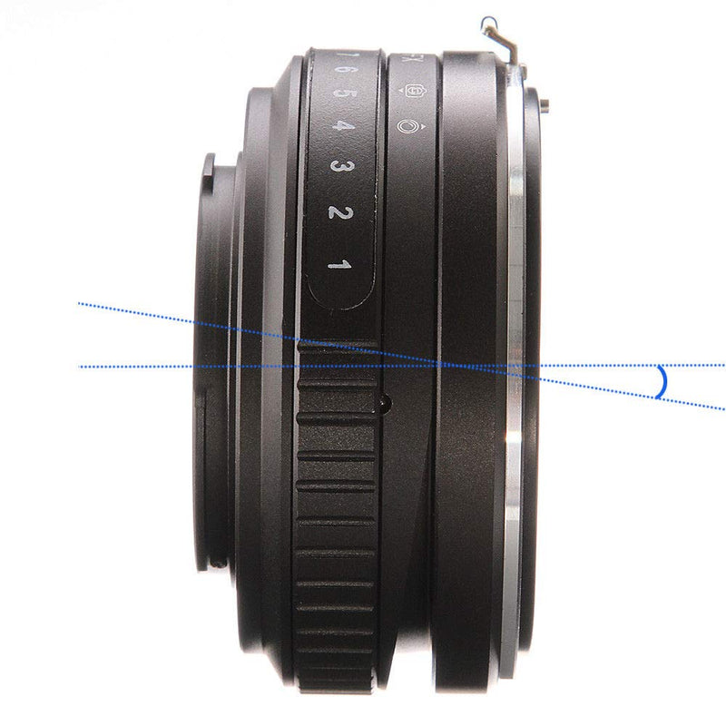 Tilt Shift Adapter Ring for Nikon AI F Lens to E Mount Camera A7 R II A6500 A6000