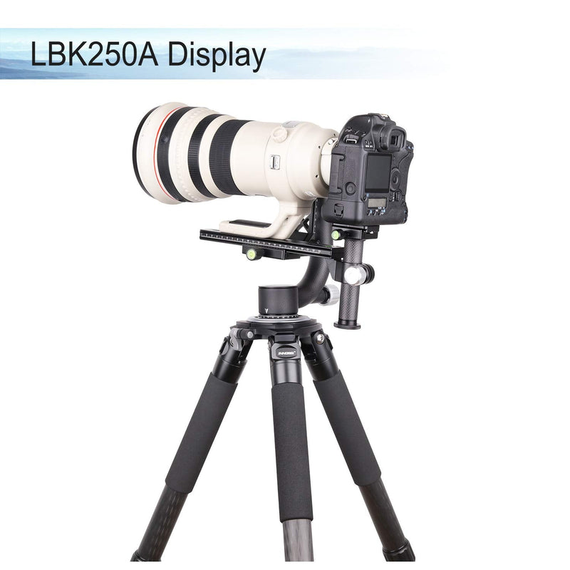 Long Focus Telephoto Lens Bracket Lengthened Quick Release Plate Camera Clamping Pillar Tripod Head Bird Watching (250mm, Arca Swiss) 250mm. Arca Swiss