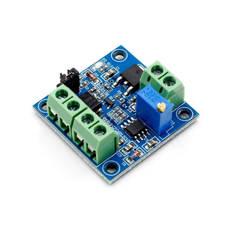 DAOKI PWM to Voltage Module PWM to Voltage Converter 0%-100% PWM to 0-10V Voltage for Digital to Analog Signal Interface Switching for PLC