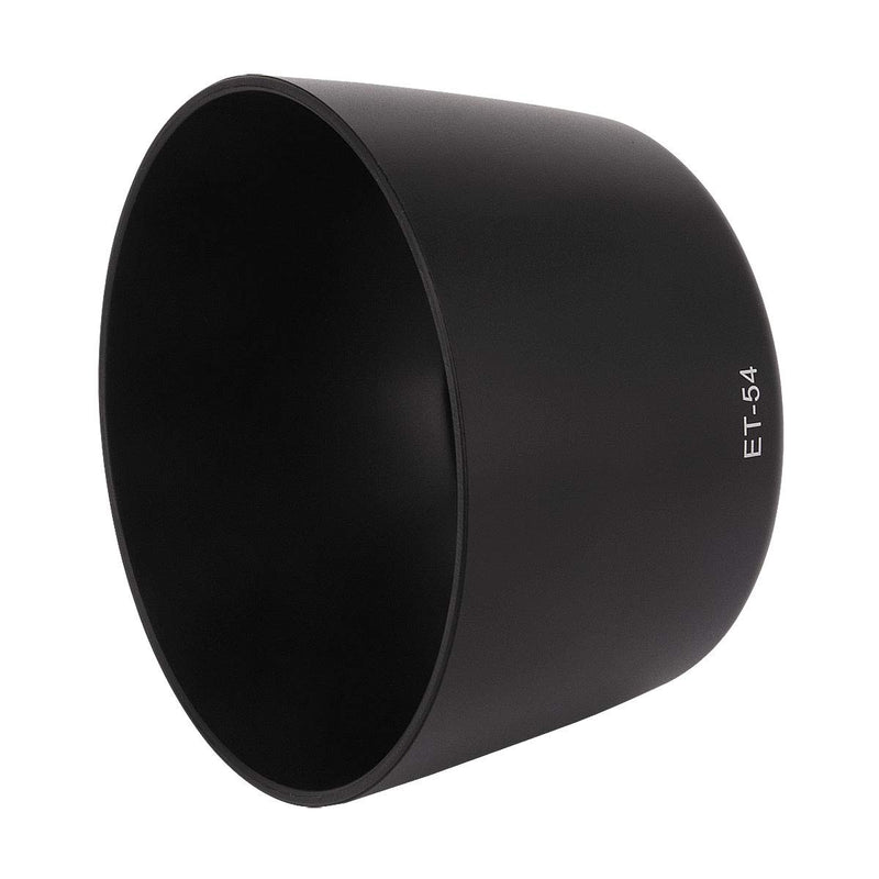 Haoge Bayonet Lens Hood Compatible with Canon EF 55-200mm f/4.5-5.6 II USM and Canon EF 80-200mm f/4.5-5.6 II Lens Replaces Canon ET-54