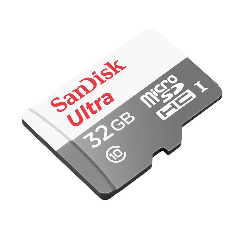 SanDisk Ultra SDSQUNS-032G-GN3MN 32GB 80MB/s UHS-I Class 10 microSDHC Card