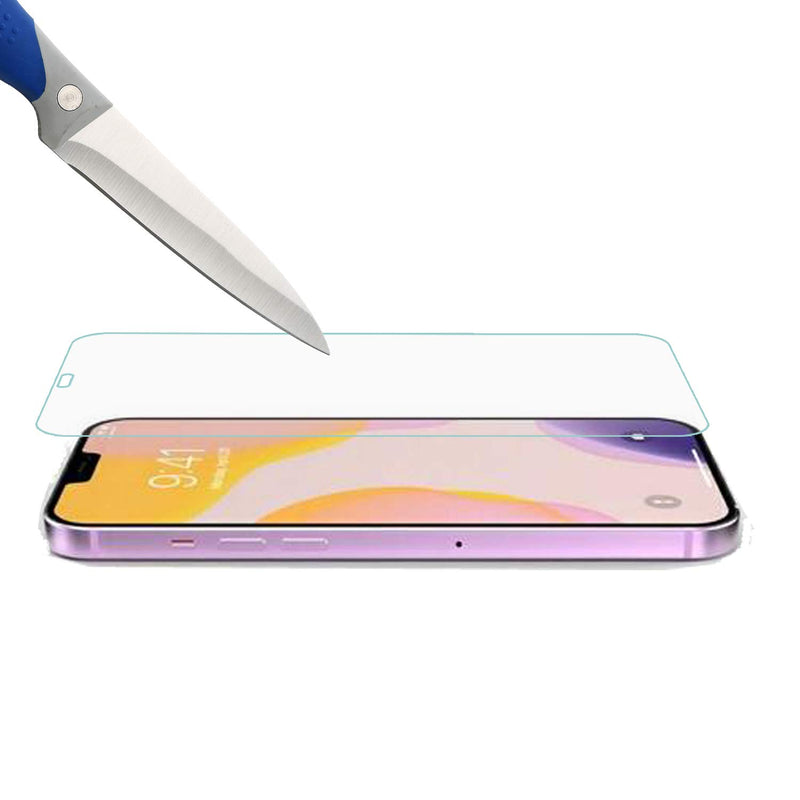 Mr.Shield Screen Protector Compatible with iPhone 12 Pro Max [6.7" Inch Display, 2020] [3 PACK] [Full Cover Screen Version] Tempered Glass Screen Protector