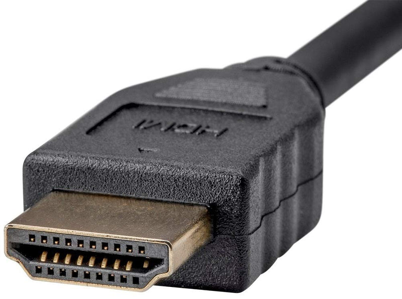 Monoprice 113781 High Speed HDMI Cable - 10 Feet - Black | No Logo, 4K @ 60Hz, HDR, 18Gbps, YUV 4:4:4, 30AWG, CL2 - Commercial Series 10ft