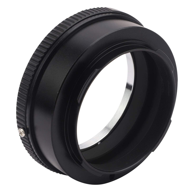 Haoge Manual Lens Mount Adapter for Canon FD Lens to Leica L-Mount TL/SL/CL S5 S1 Camera Camcorder Adapter