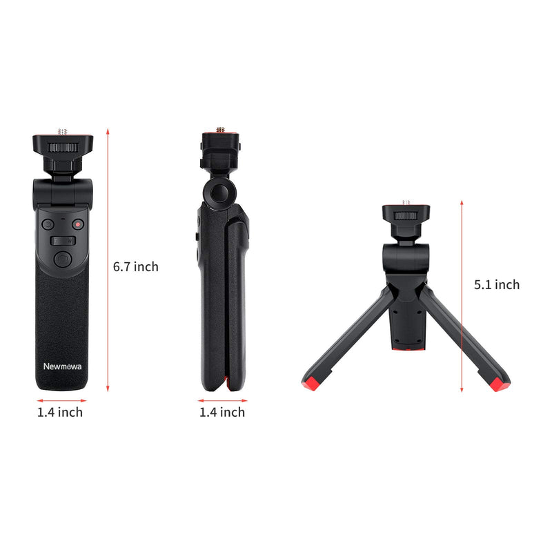 [AUSTRALIA] - Newmowa Mini Shooting Grip vlog Camera Grip for Sony Vlogger Grip for Sony ZV1 RX100 VII RX100M2 RX100M3 RX100M4 RX100M5 RX100M7 A6000 a6100 a6300 A6400 A6500 A6600 