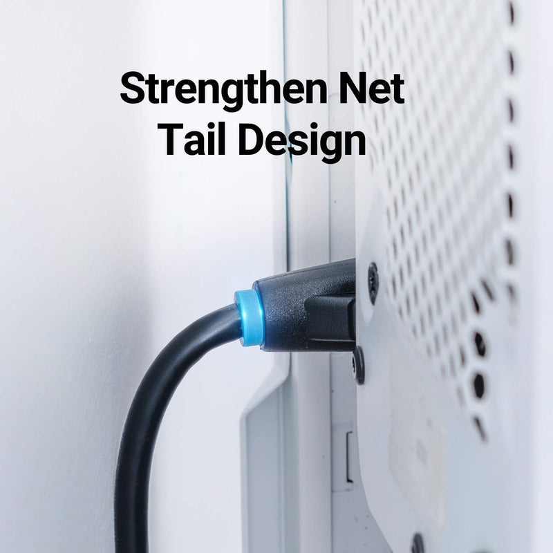 [AUSTRALIA] - VENTION Cat 6 Ethernet Cable 26FT High Speed Cat6 Internet Network Patch Cord RJ45 Connector Professional LAN Cable Compatible for Router Gaming Modem PS4 PS5 Xbox 